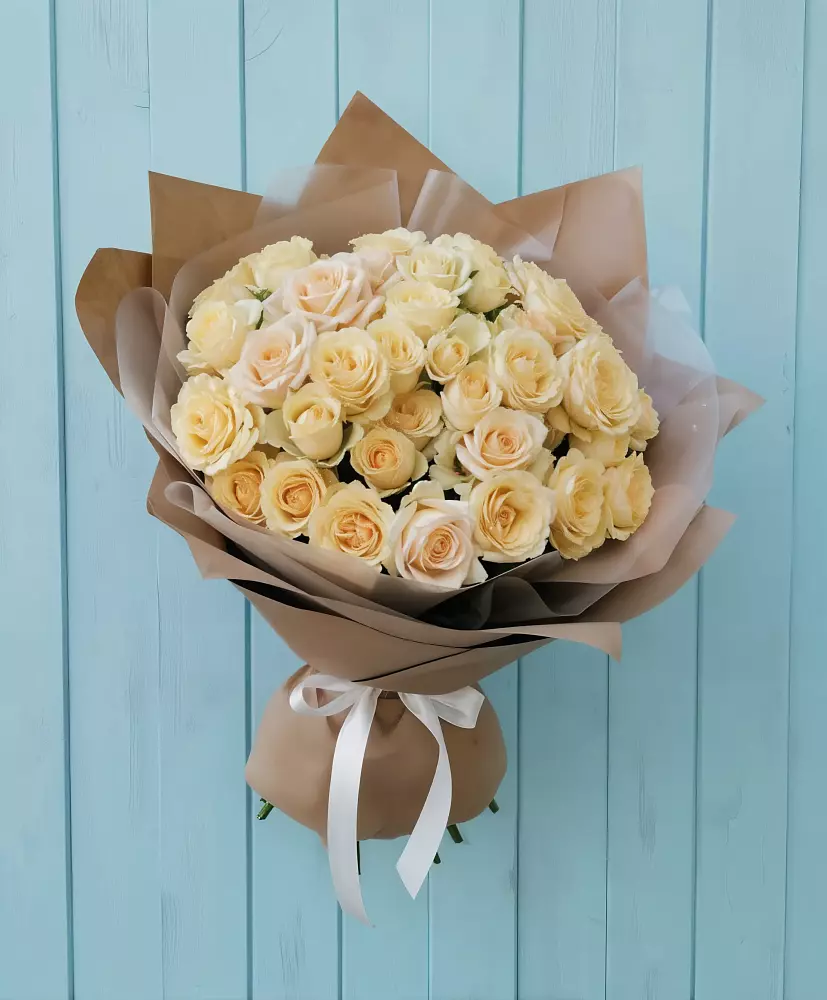 Букет Кремовое облако в Усть-Катаве