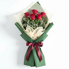 Букет цветов из:  Розы в Усть-Катаве