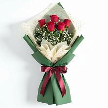 Букет цветов из:  Розы в Усть-Катаве