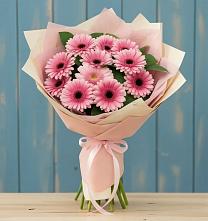 Букет цветов из:  Герберы в Усть-Катаве