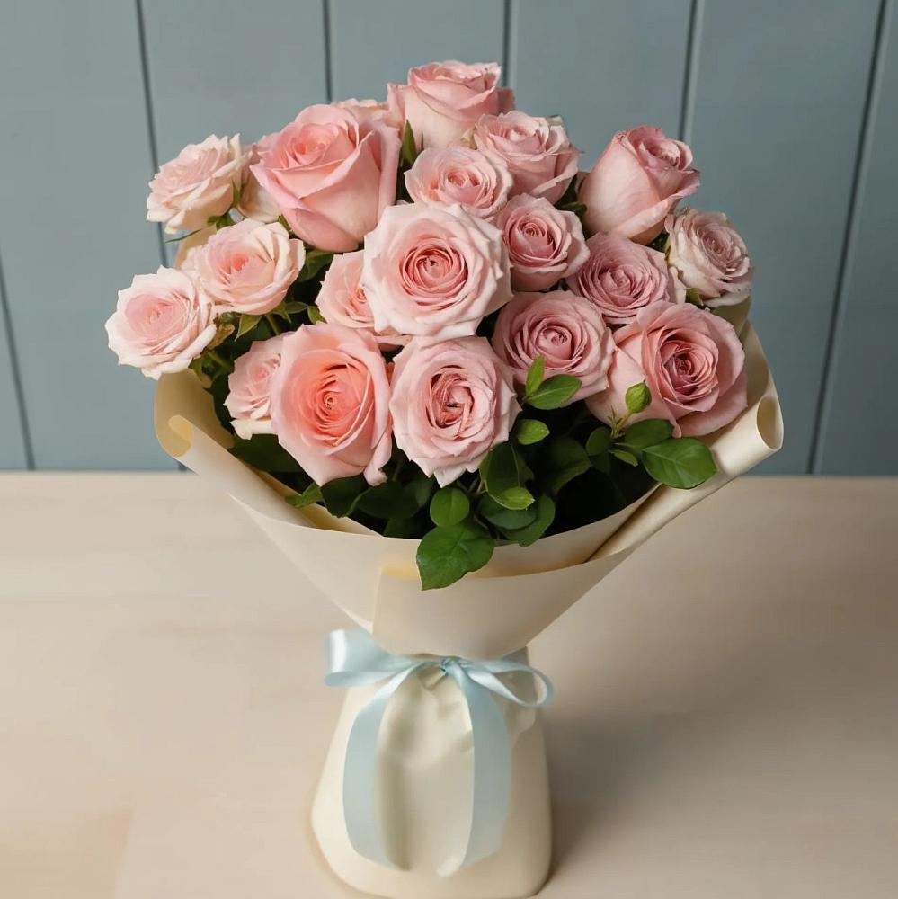 Букет Розовый шарм в Усть-Катаве