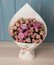 Букет цветов из:  Розы в Усть-Катаве