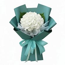 Букет цветов из:  Гортензия в Усть-Катаве