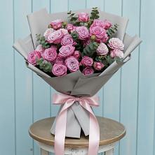 Букет цветов из:  Розы в Усть-Катаве